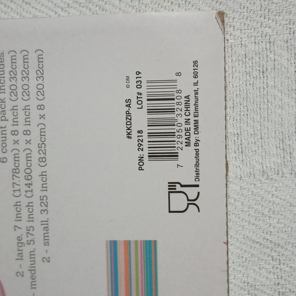 Reusable Storage bags - Picture 7 of 8